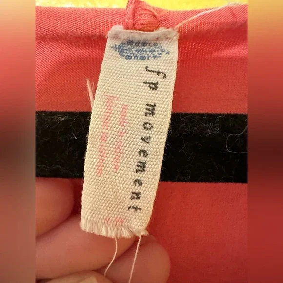 Free People Movement orange tank - Picture 3 of 5